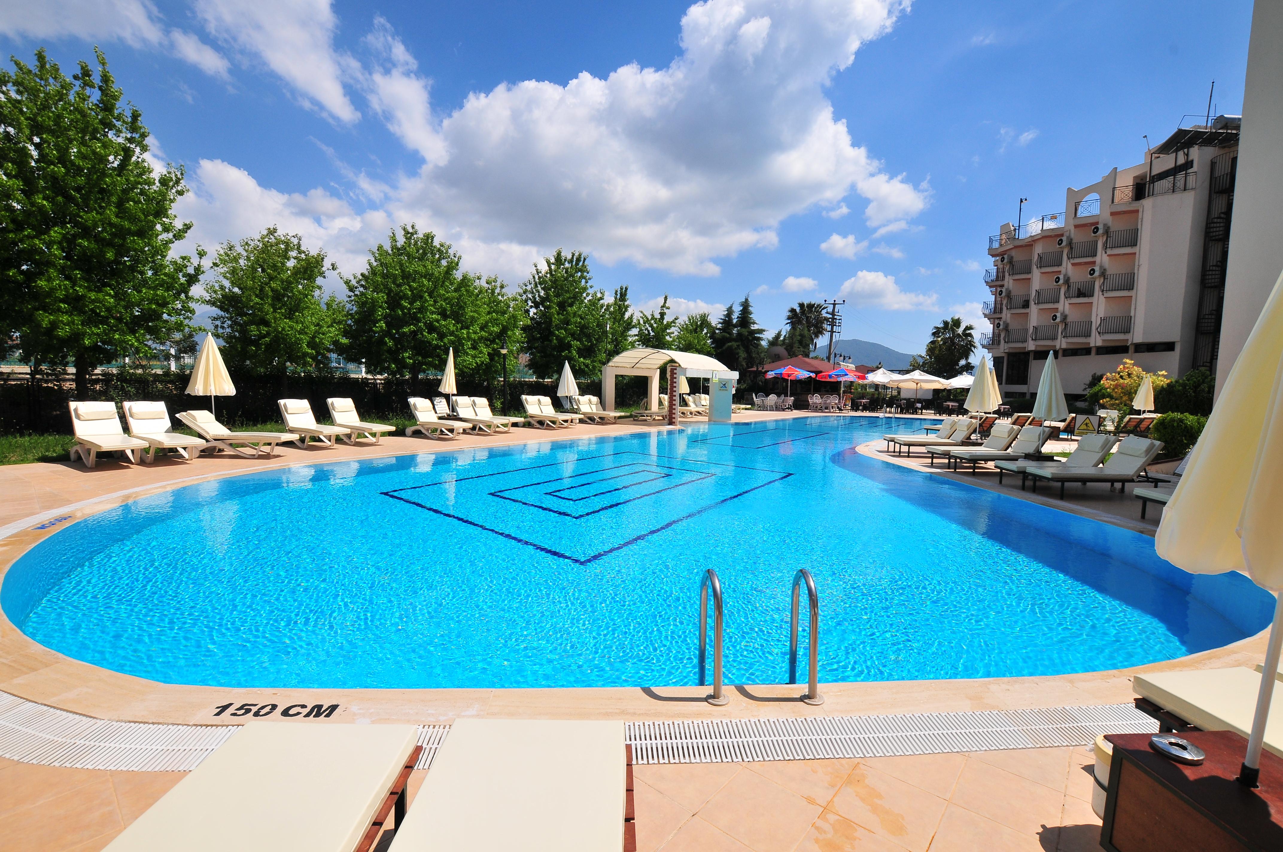 Hotel Pelin Φετιγιέ Εξωτερικό φωτογραφία